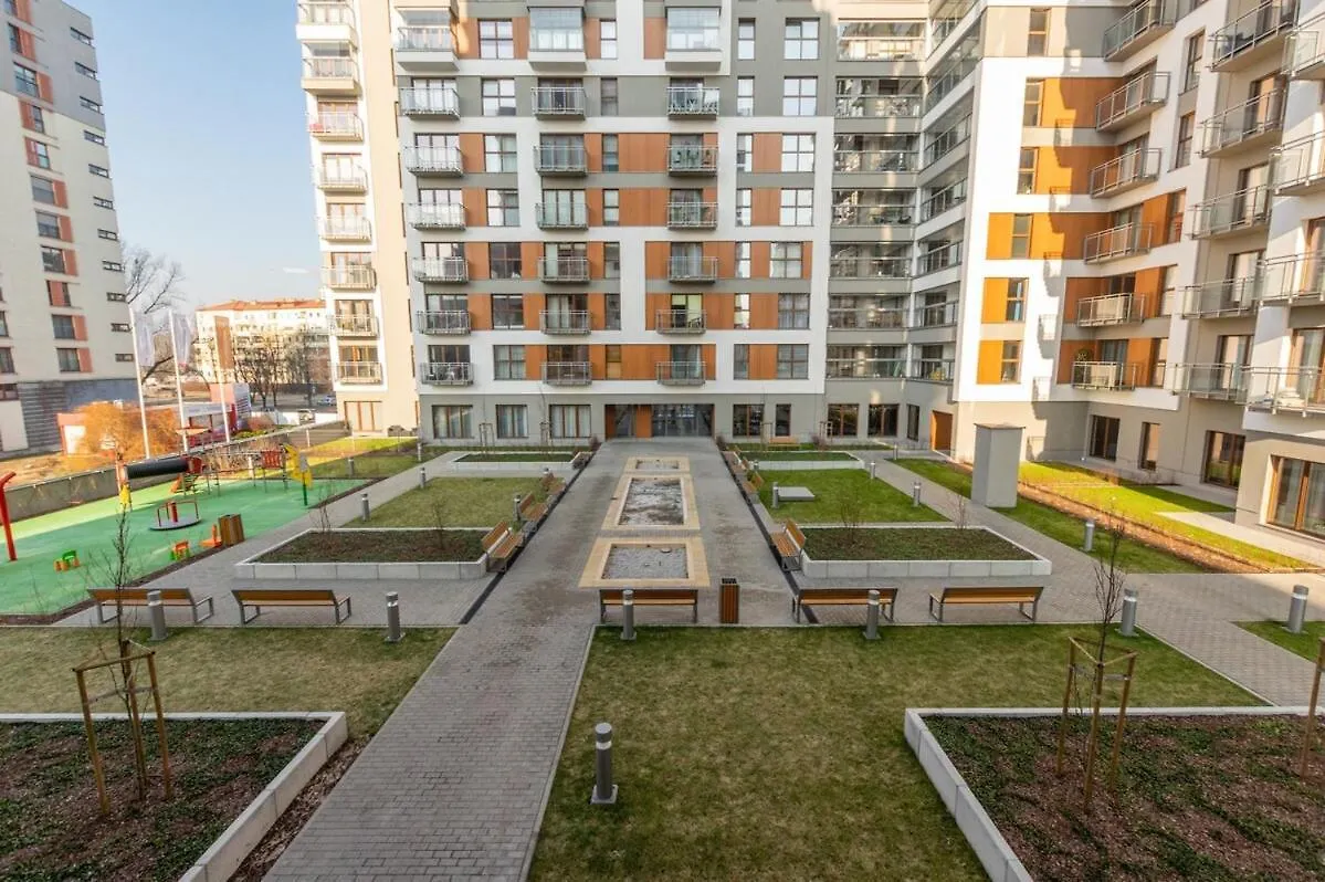 Appartamento Woronicza Superb Place To Live Mokotow Varsavia