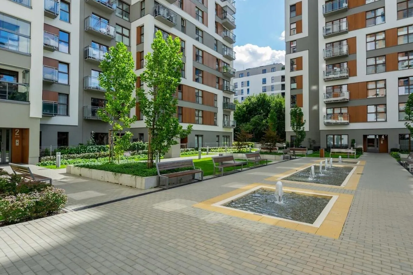 Woronicza Superb Place To Live Mokotow Varsavia