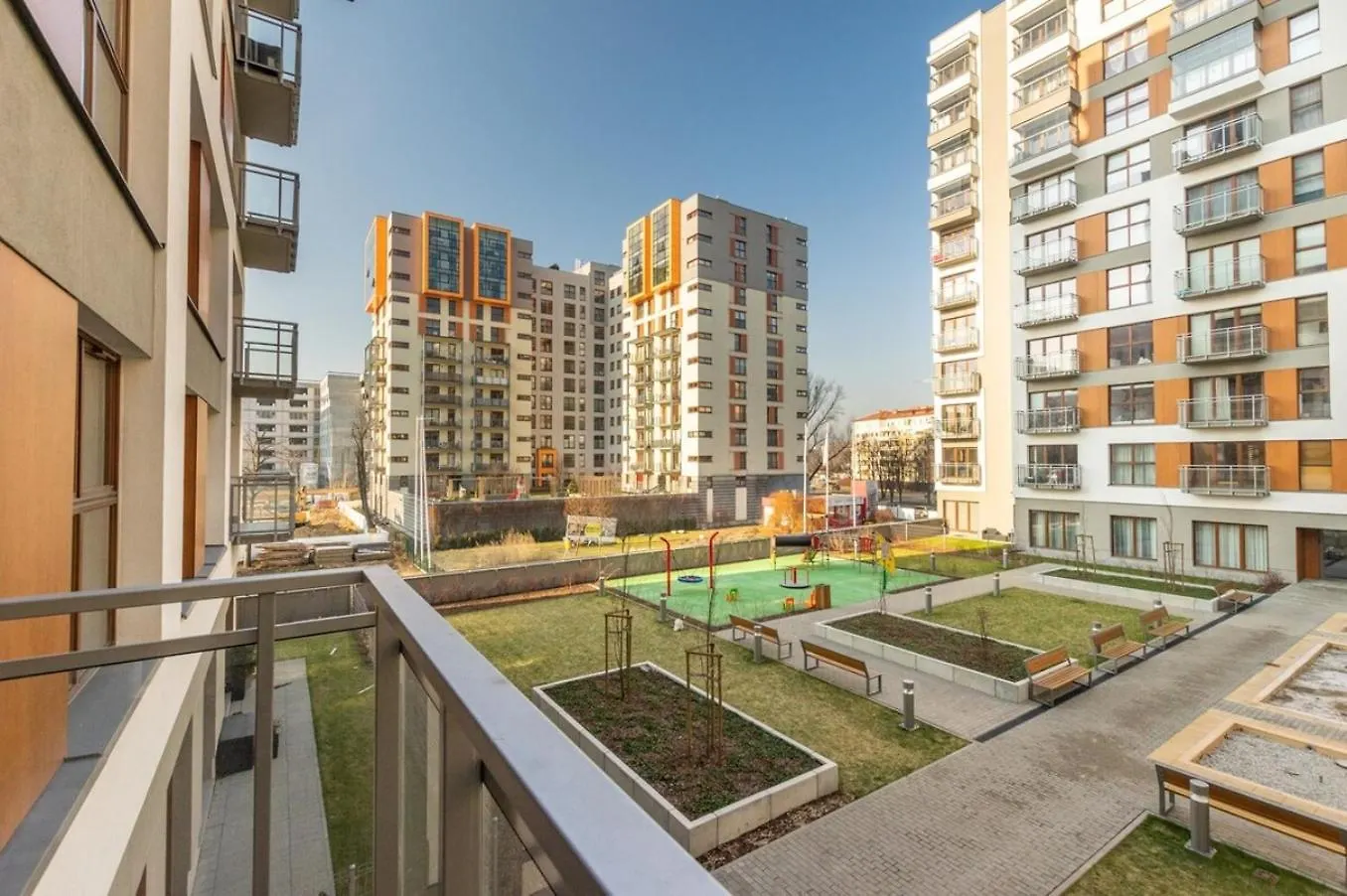 Appartamento Woronicza Superb Place To Live Mokotow Varsavia Polonia