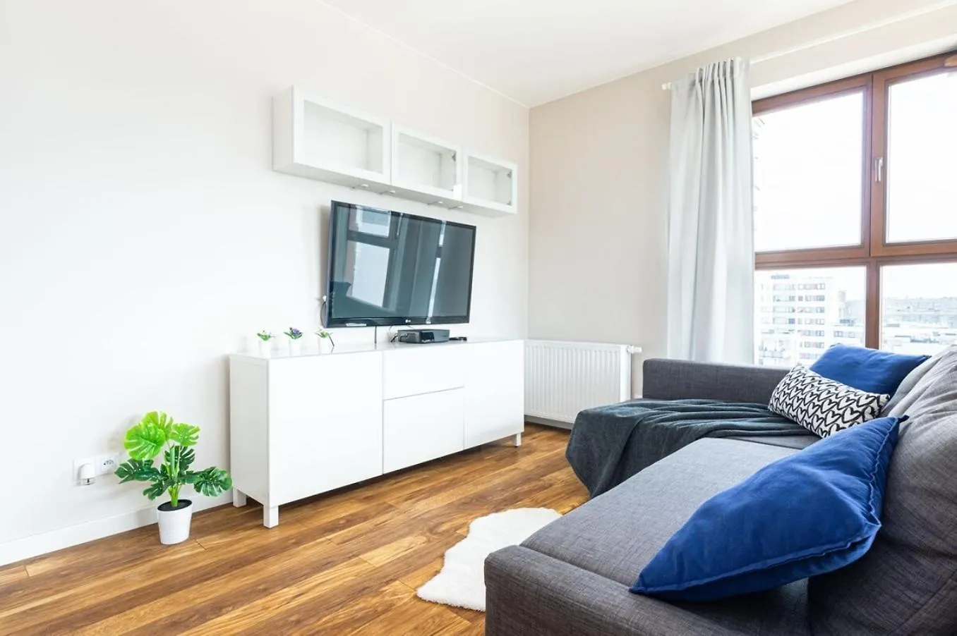 Apartman Woronicza Superb Place To Live Mokotow Varsó