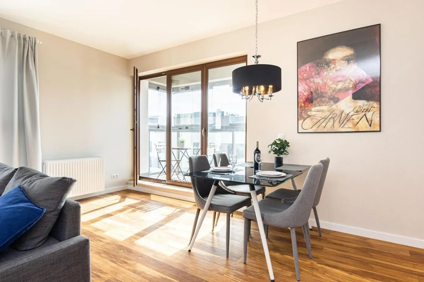 Woronicza Superb Place To Live Mokotow Varsovie Appartement
